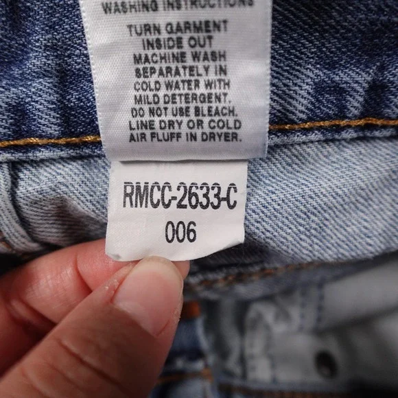 Cinch Jeans Orange Label Men's 35x34 Cowboy Rodeo Locker Stock Western Denim‎ - Picture 6 of 16